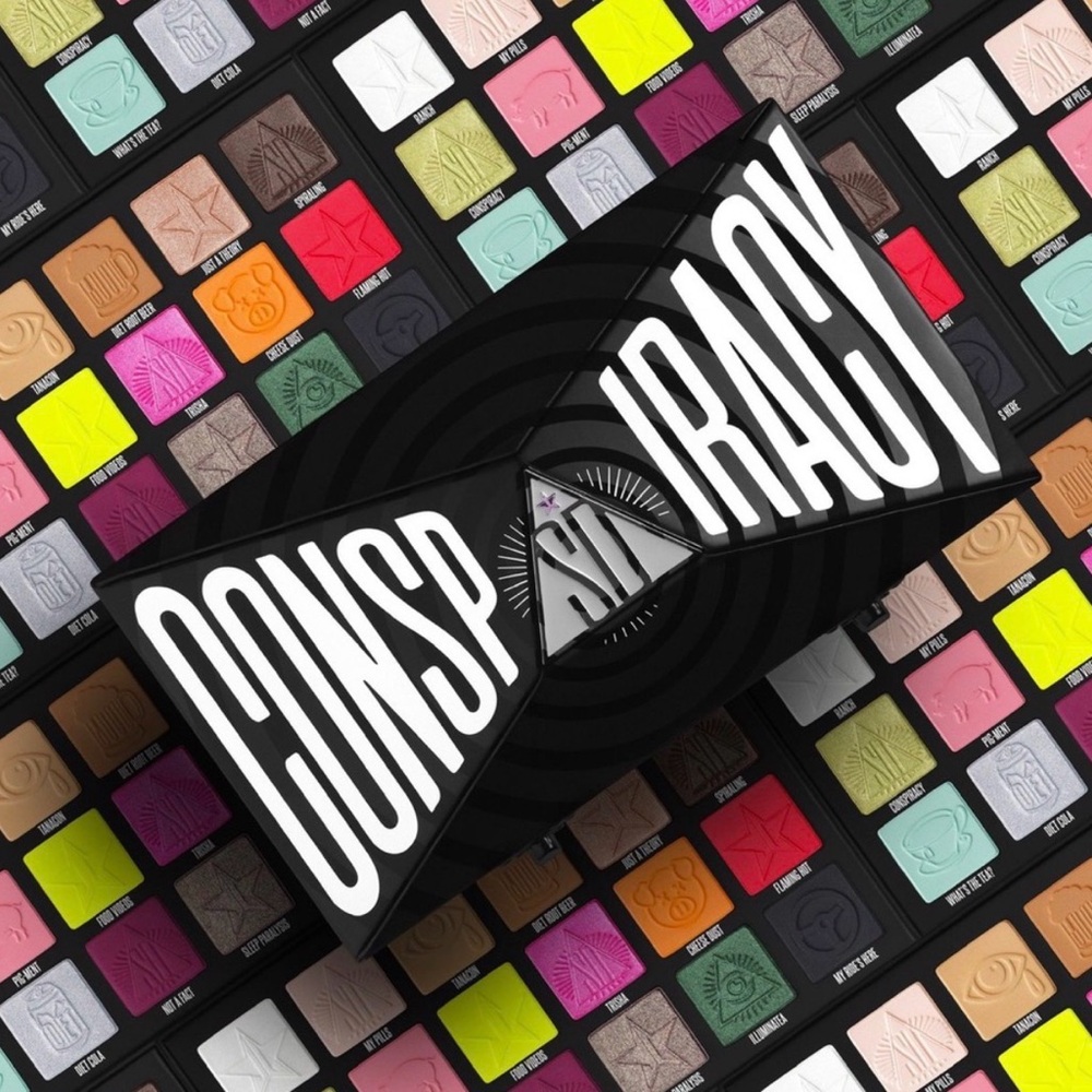 Conspiracy Eyeshadow Palette by Jeffree Star and Shane Dawson